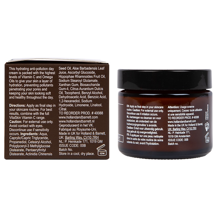 Vitaskin Vitamin C Anti-Pollution Glow Day Cream